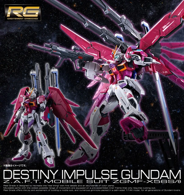 RGDESTINYIMPULSEGUNDAM RG 1/144 DESTINY IMPULSE GUNDAM RGDESTINYIMPULSEGUNDAM RG 1/144 DESTINY IMPULSE GUNDAM