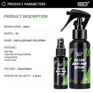 50-100 ml Anti-Nebel-Autobeschichtung Glasschicht Anti Nebel Clear Cleaner Flüssigbeschichtung Stopp 10 Hauptverkaufs -Wasserdichtungsgewebe - №10
