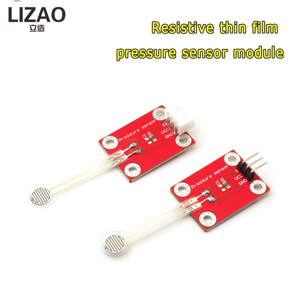 Resistive Thin Film Pressure Sensor Module Analog Output Compatible With Arduino Raspberry Pi Microbit For DIY/Arduino/Microbit
