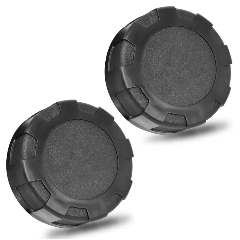 ABGH-For Toro Commercial Mowers& Z-Master Time Cutter Fuel Gas Tank Cap Cover 883980- 2Pcs 88-3980 Fuel Cap For Lawn Mowers