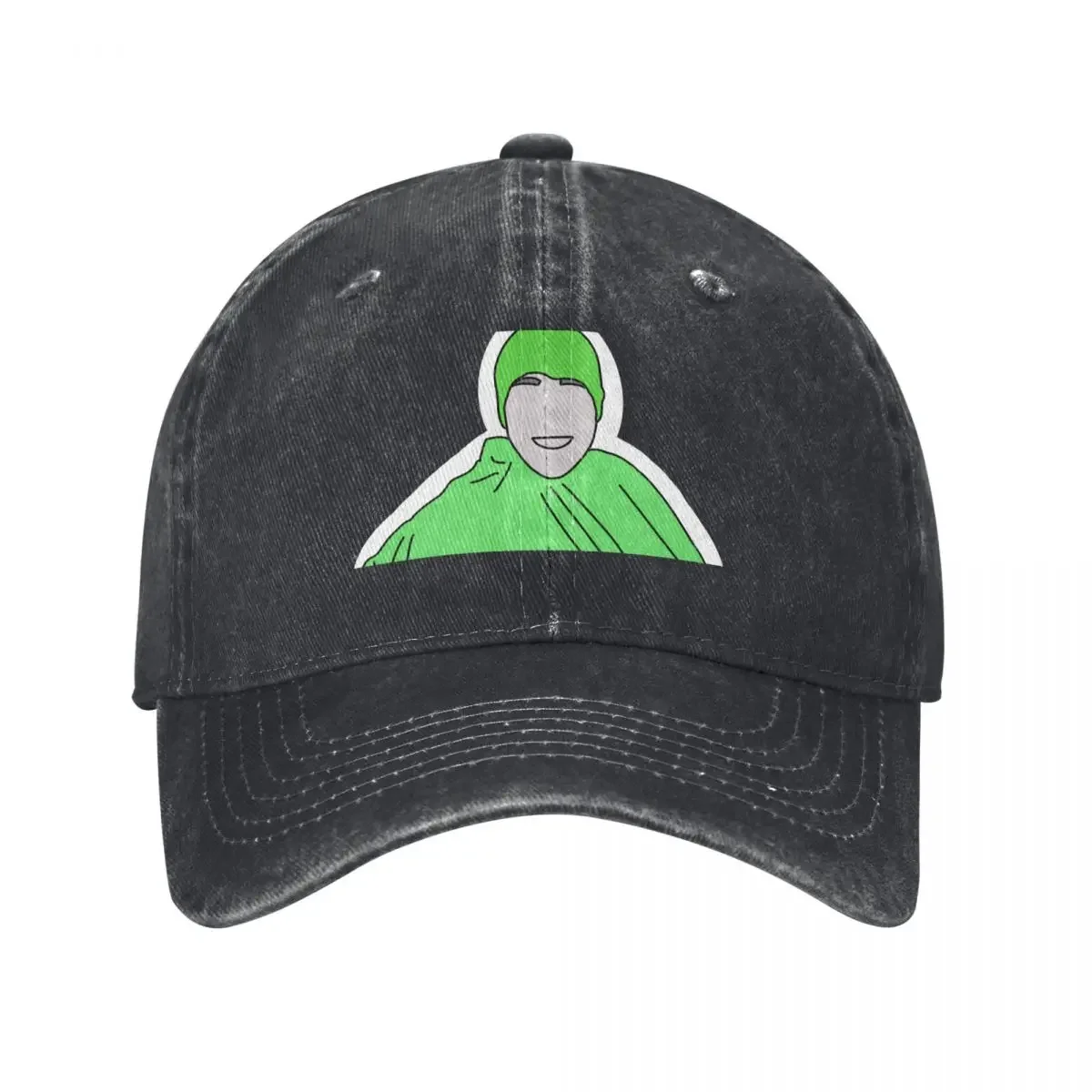 Jenna Marbles Green Screen Baseball Cap Hat Luxury Brand party Hat Women's Beach Outlet Men's