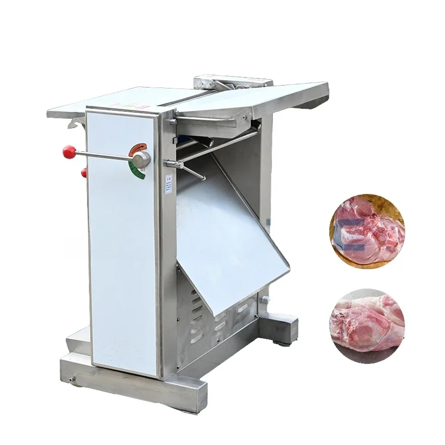 Multifunctional capital machinery for meat pork skinning pig slicer cutter shredded for Commercial