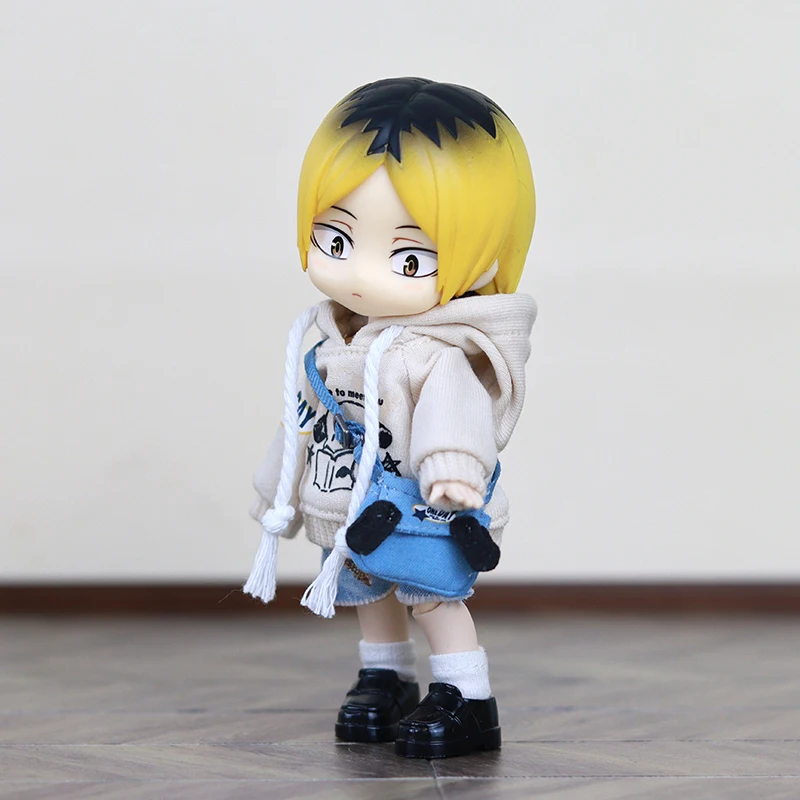 Anime Haikyuu!! Kozume Kenma Cosplay Cartoon Action Figure Adorable Prop Mascot Widget Decoration Accessories Birthday Xmas Gift