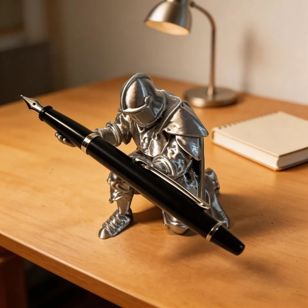 Fashion Funny Knight Decoration Creative Multi-functional 3D Printing Knight Ornaments Decorations Desktop Accessory Home Decor