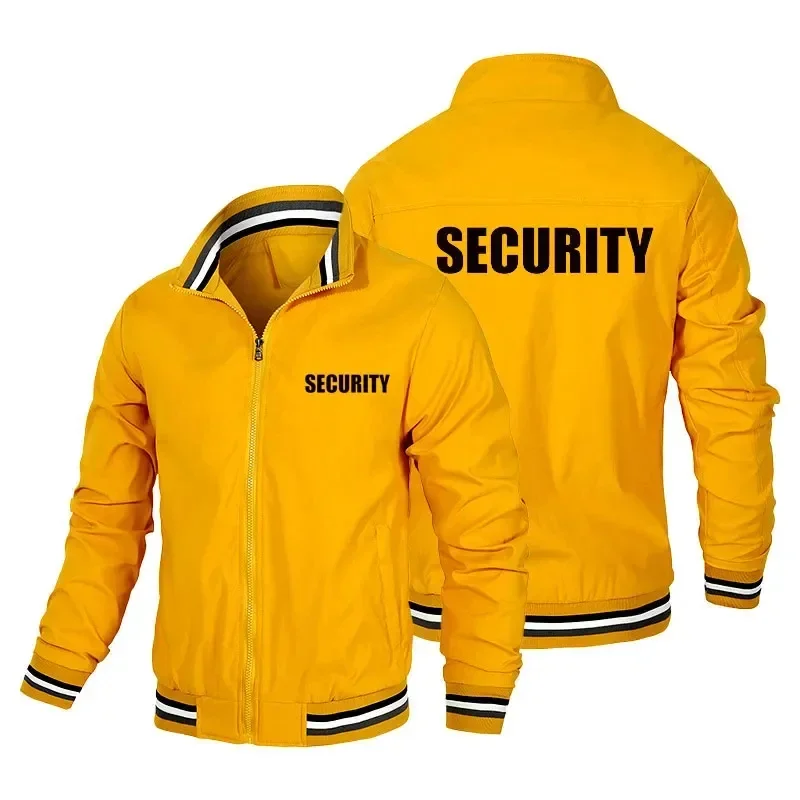 New windproof military pilot jacket for men's autumn and winter 2025, designed as a business casual outdoor fishing jacket