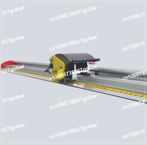 

Manual Protective Sliding KT Board Cutting Ruler Aluminum Alloy Art Ruler Non-slip Anti-Running Deviation Ruler Advertising Tool