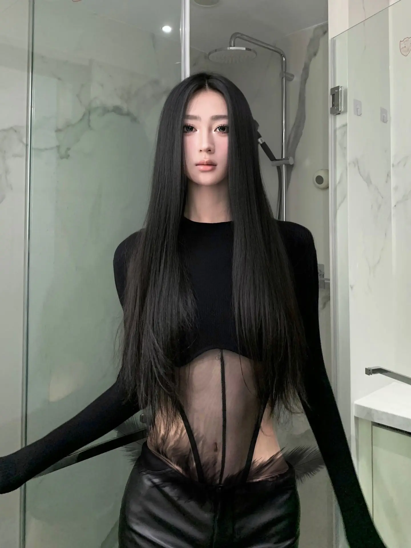 

Женский комбинезон OUTFlT STUDIO с длинным рукавом, новинка весна-осень, облегающий топ с круглым вырезом в стиле Spicy Girl