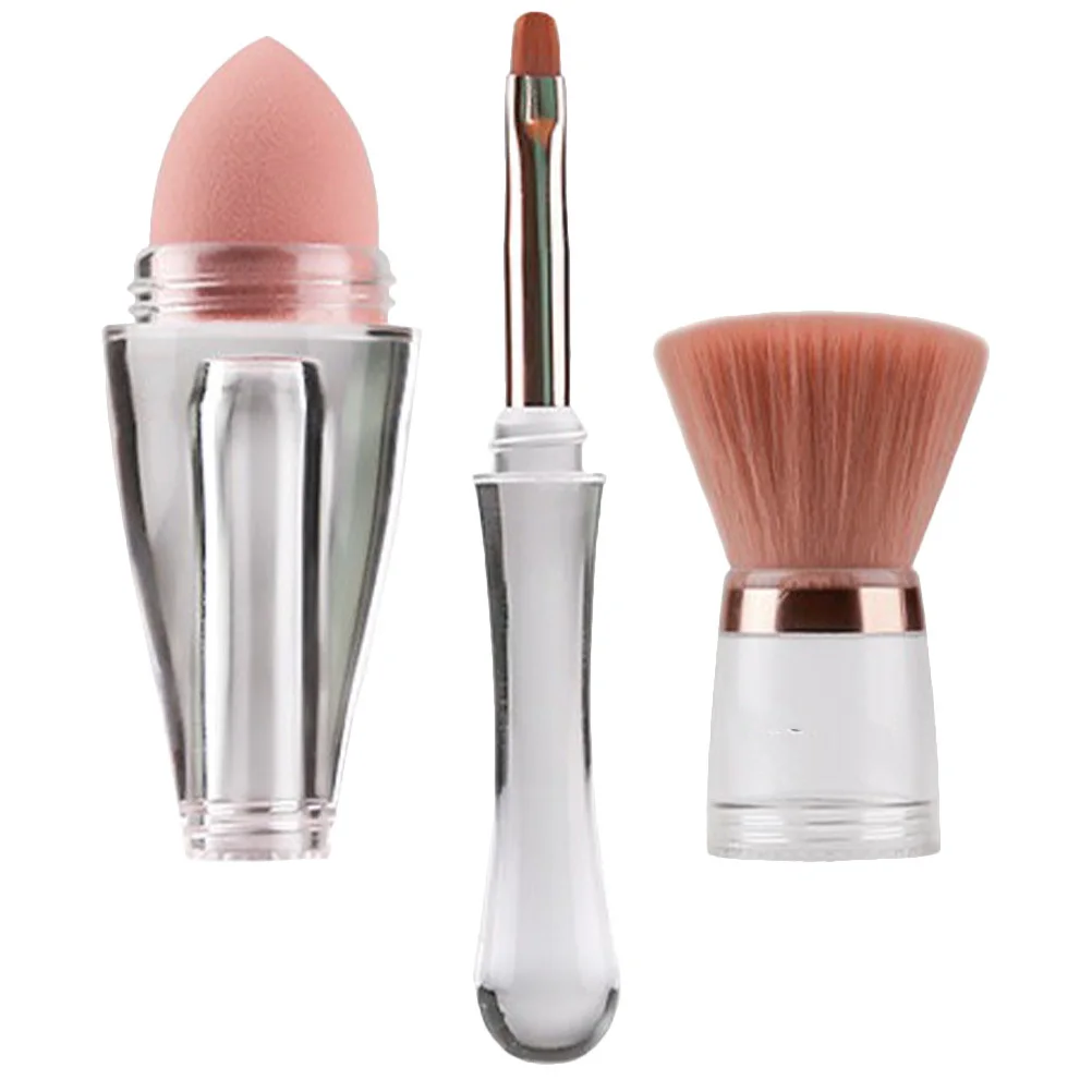 

Makeup Brush Set Portable Loose Powder Foundation Blush Brush For Women Travel Tools Professional Face Beauty