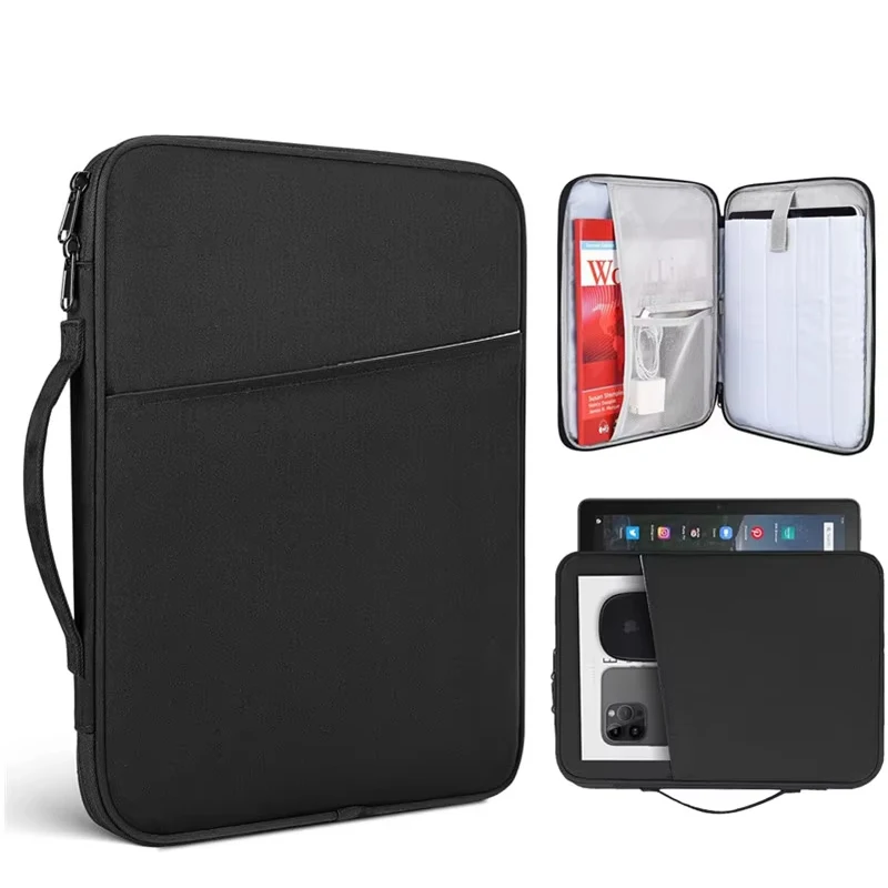 Laptop Handle Bag 11 12 13 Inch Sleeve Case Waterproof Shockproof Cover For MacBook Air M4 M3 M2 Notebook Travel Pouch Daily Use