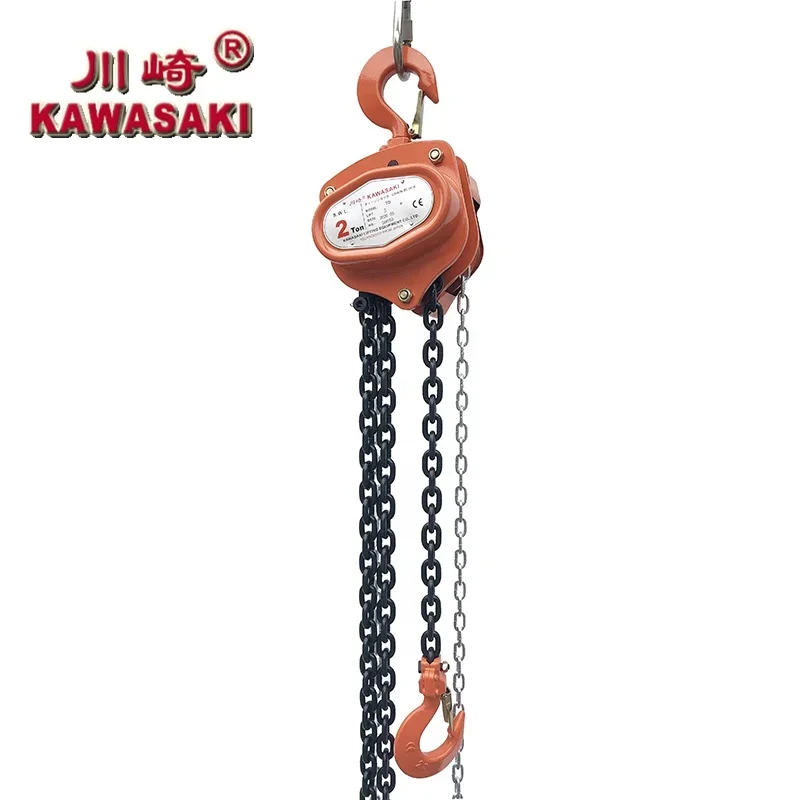 Ton Chain Pully Block CE Standard Hand Manual Hoist Chain Block High Quality Kawasaki 0.25-50 10 Ton 5ton Provided Gear Malaysia