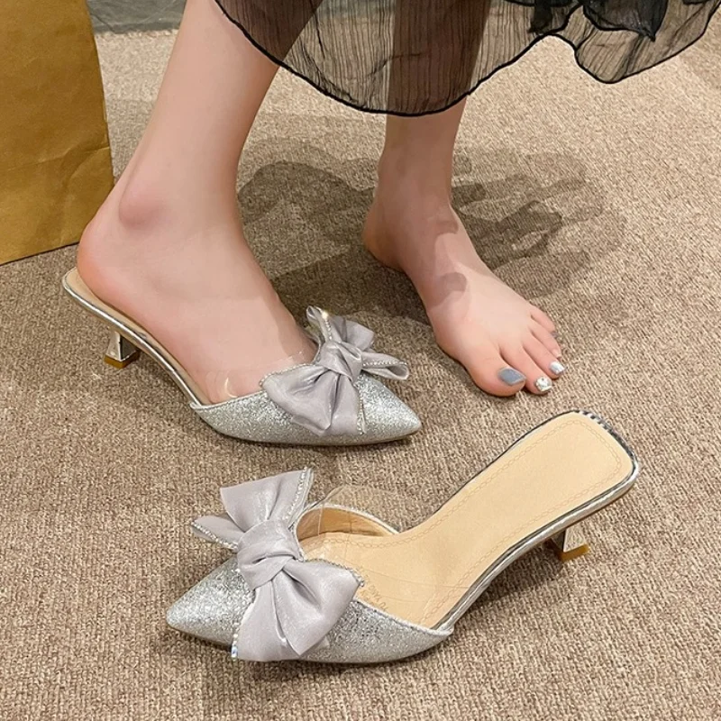 Summer Pink Bow Sli…