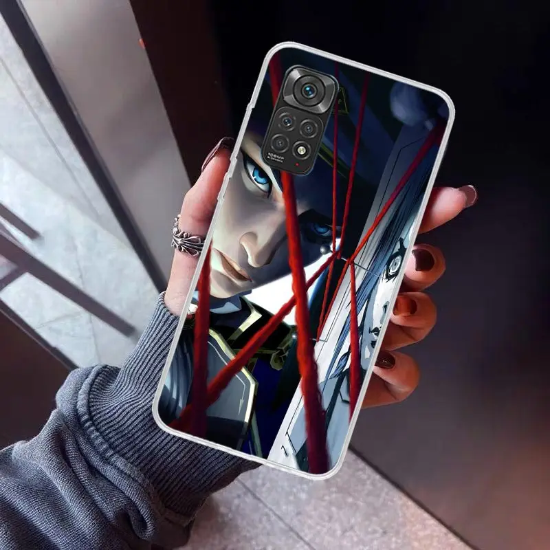 حافظة لهاتف شاومي ريدمي نوت 10 11 12 13 14 برو بلس 11S 12S 11T 11E 10S نوت 14 غطاء خلفي ناعم من البولي يوريثان