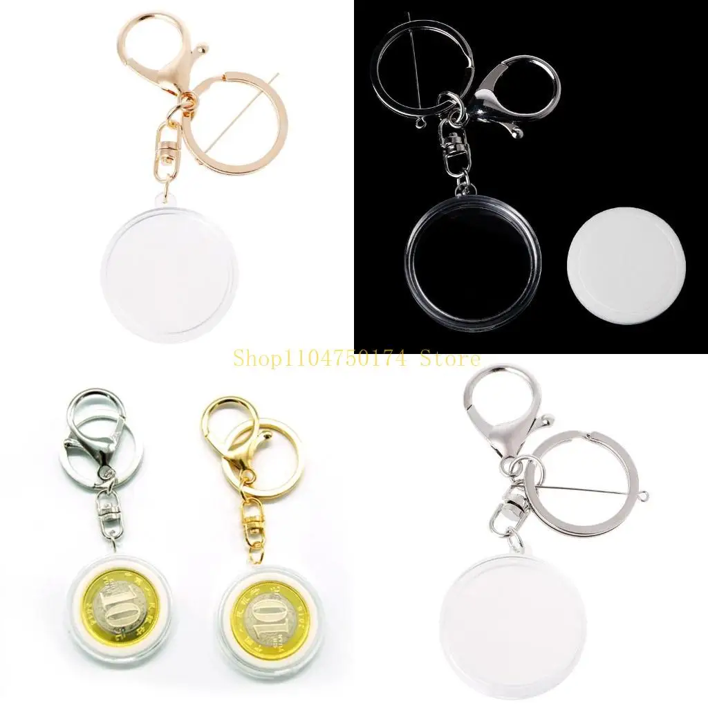 Акриловая-держателя-монеты-с-кольцом-для-прокладки-для-30-мм-27-мм-Кекингового-сплава-сплав-в-верхнюю-продажу