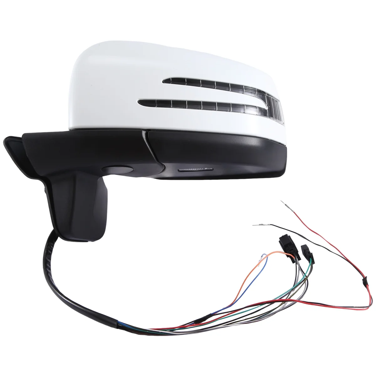 

Left Rear View Mirror Side Door Mirror White for Mercedes Benz W463 G Class G500 G550 G55 G63 G65 1992-2017