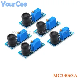 5pcs/1pc MC34063A DC-DC Positive Voltage Negative Voltage Module 3.6v-36v Reverse Voltage Module MC34063