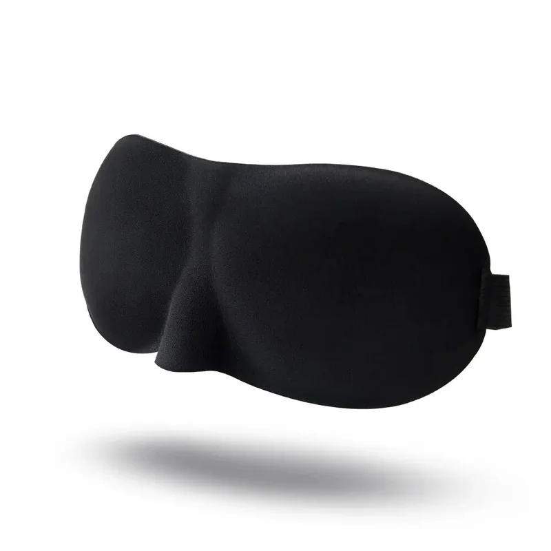Eye Mask for Sleeping 3D Contoured Cup Blindfold Concave Molded Night Sleep Face Masks Block Out Light with Women Men Eyepatch gallery 4