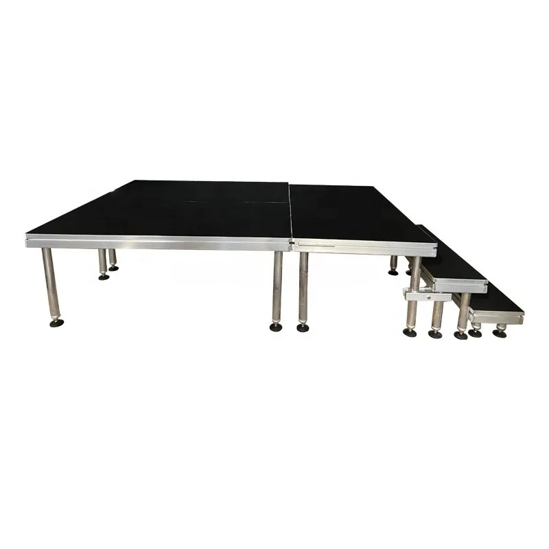 

Aluminum Concert Mobile Stages Portable Platforms Flooring Stages Sale