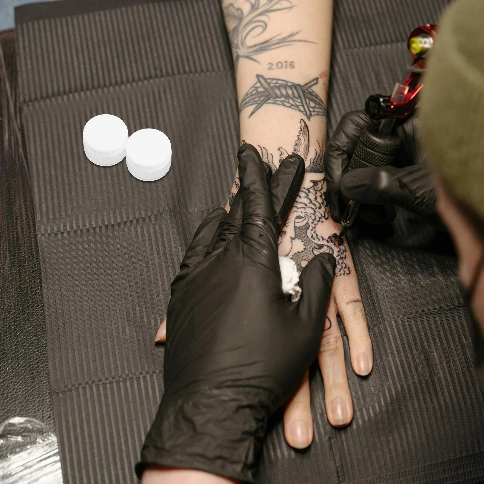 10Pcs Tattoo Safe Aftercare Cream Eyebrow Fixing Repair Color Preservation Longlasting Color Lock