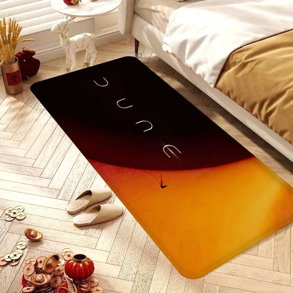 الكثبان الرملية فيلم الحمام حصيرة غرفة الاطفال غرفة نوم الديكور شرفة المضادة للانزلاق ممسحة غرفة المعيشة السرير منطقة السجاد #4