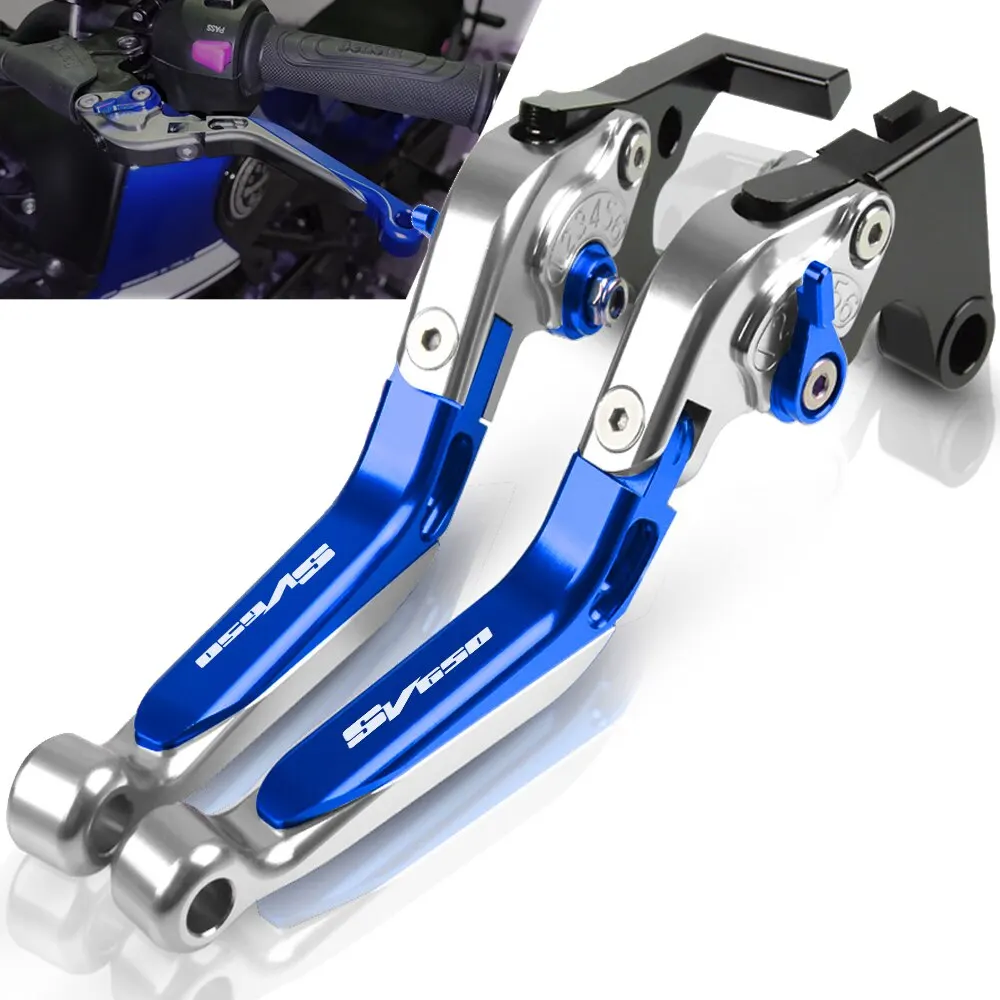 

FOR SUZUKI SV650 S SV650 SV650S SV 650 2013 2014 2015 2016 Motorcycle Adjustable Brake Clutch Levers Adapter SV 650 S