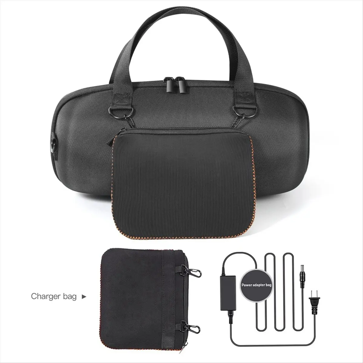 (DT37) Carrying Case for JBL Xtreme 4 Portable Waterproof Wireless Bluetooth Speaker Travel Carrying Storage Bag B