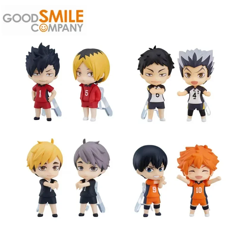 Good Smile Original Nendoroid Surprise Haikyu!! Nationals Arc Hinata Shoyo Kozume Kenma Anime Action Figures Toys Kids Gift