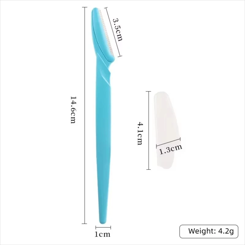 Przenośna maszynka do brwi, trymer do brwi, bezpieczna maszynka do twarzy, depilator do włosów, depilator do brwi, ostrza do depilacji, narzędzie do makijażu