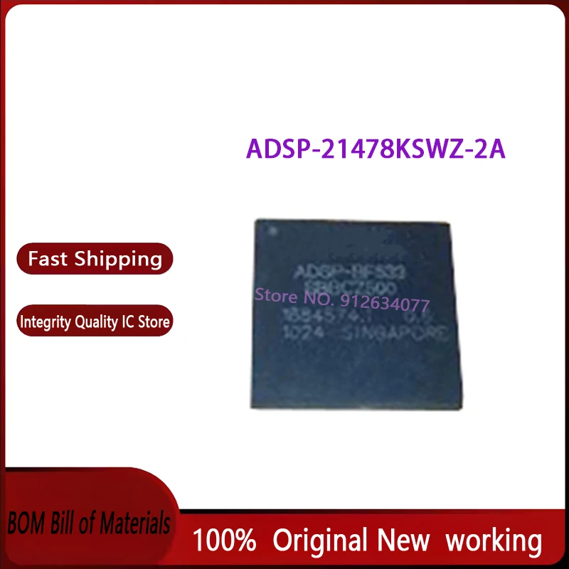 

5pcs ADSP-BF533SBBCZ500 ADSP-BF533SKBCZ600 ADSP-BF533SBBCZ400 ADSP-BF533SBBCZ-5V BGA