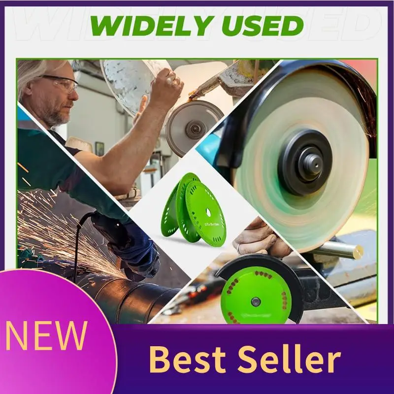

ABHI-Rock Slab Grinding Disc 2.95Inch Glass Cutting Disc For Angle Grinder, 0.04Inch Ultra Thin 3Pcs