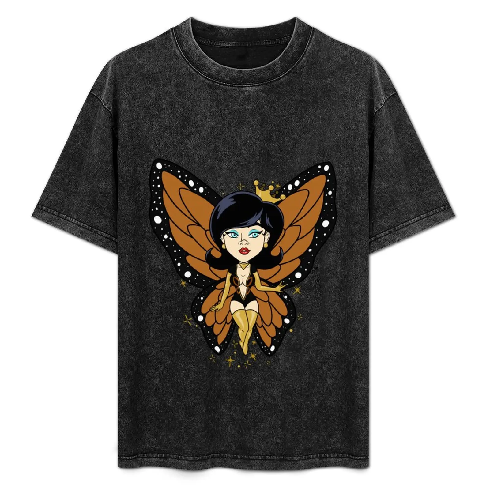 

The Monarch Queen T-Shirt korean fashion quick-drying blanks plain t shirts men