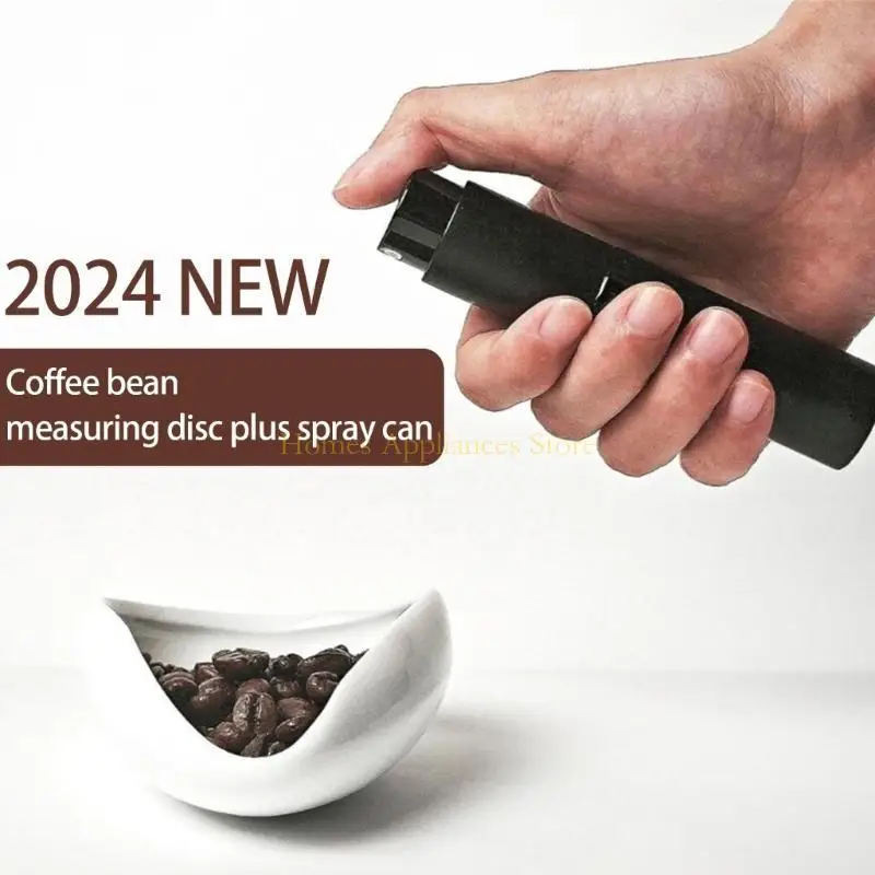 D0AB Coffee Tools Ceramic Dosing Cup Bottle Bottle Coffee Brewing Supply для эспрессо