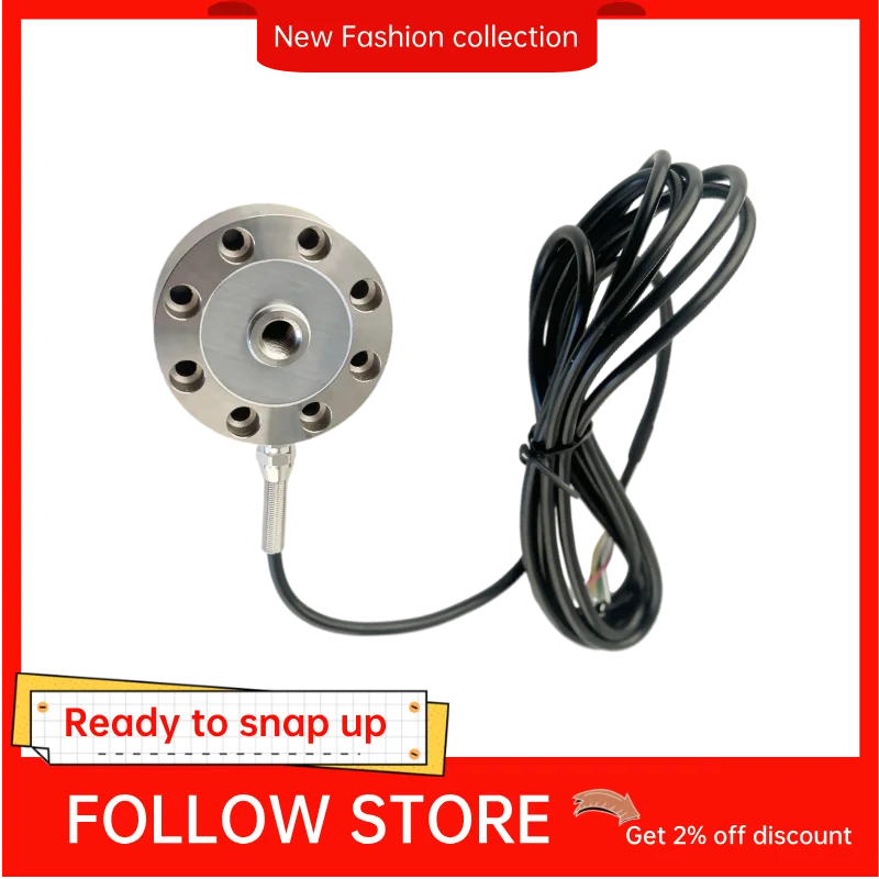 Load Cell High Precision Spoke-type Pressure Weight Sensor Load Cell High Stability Comprehensive Accuracy Alloy Steel Sensor