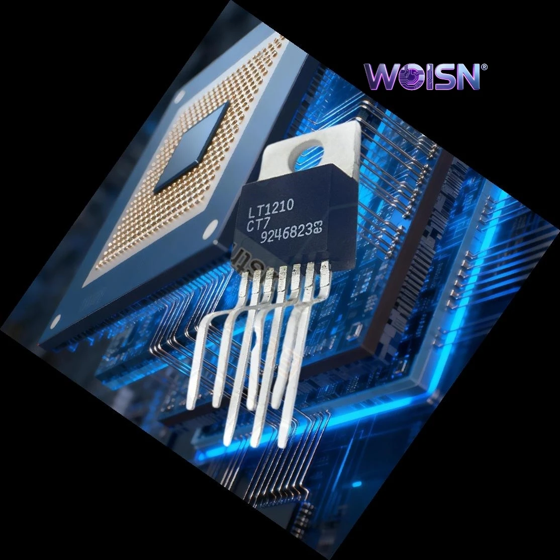 TO-220-7 LT1210 LT1210CT7