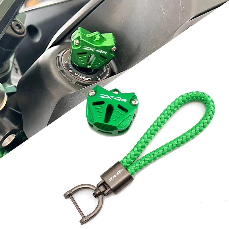 لكاواساكي ZX-4R ZX-4RR ZX4R ZX4RR 2023 2024 دراجة نارية CNC دراجة نارية مفتاح غطاء قذيفة كيرينغ المفاتيح