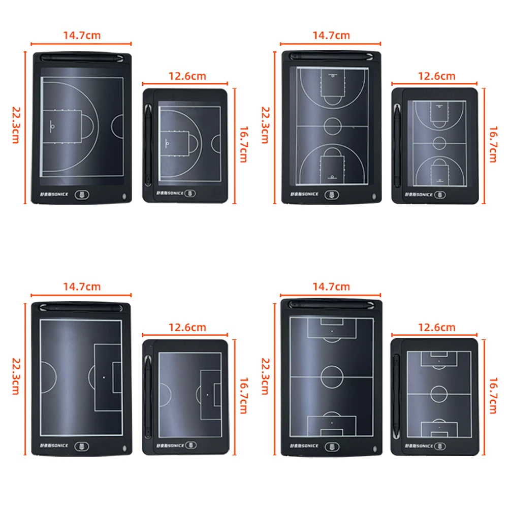 Mini tavolo tattico da basket tavolo da gioco magnetico per allenatore piano lezione calcio tavolo tecnici portatile per competizioni e atletica leggera