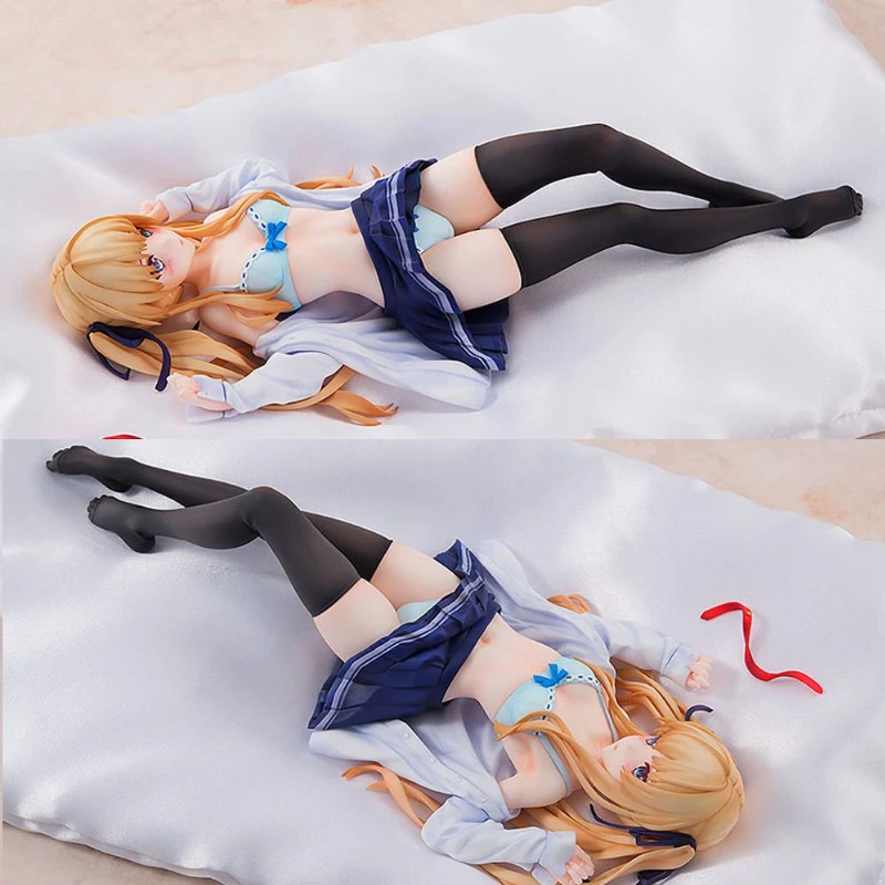 Games/Anime/Peripherals/Figures The development of a heroine Sleeping posture hero Rizemura Sexy beautiful girl Doll Ornaments view 3