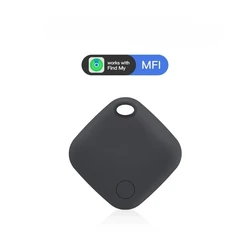 Smart Bluetooth Alarm Tracker Works with Find My APP Anti Lost Device for Iphone Tag Replacement Locator MFI Rated