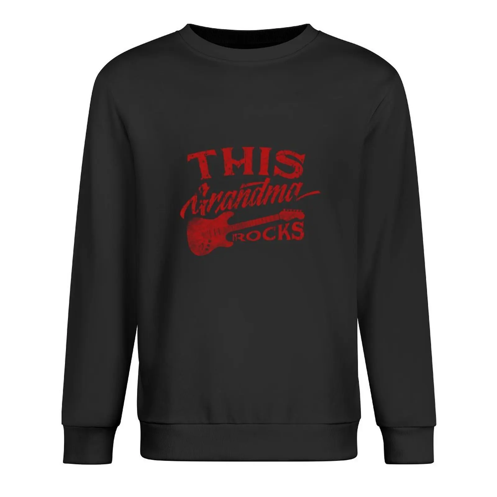 

This Grandma Rocks Guitar Music Love Gift Tee T Shirt Pullover aesthetic clothing japanese style men wear graphic sweatshirts