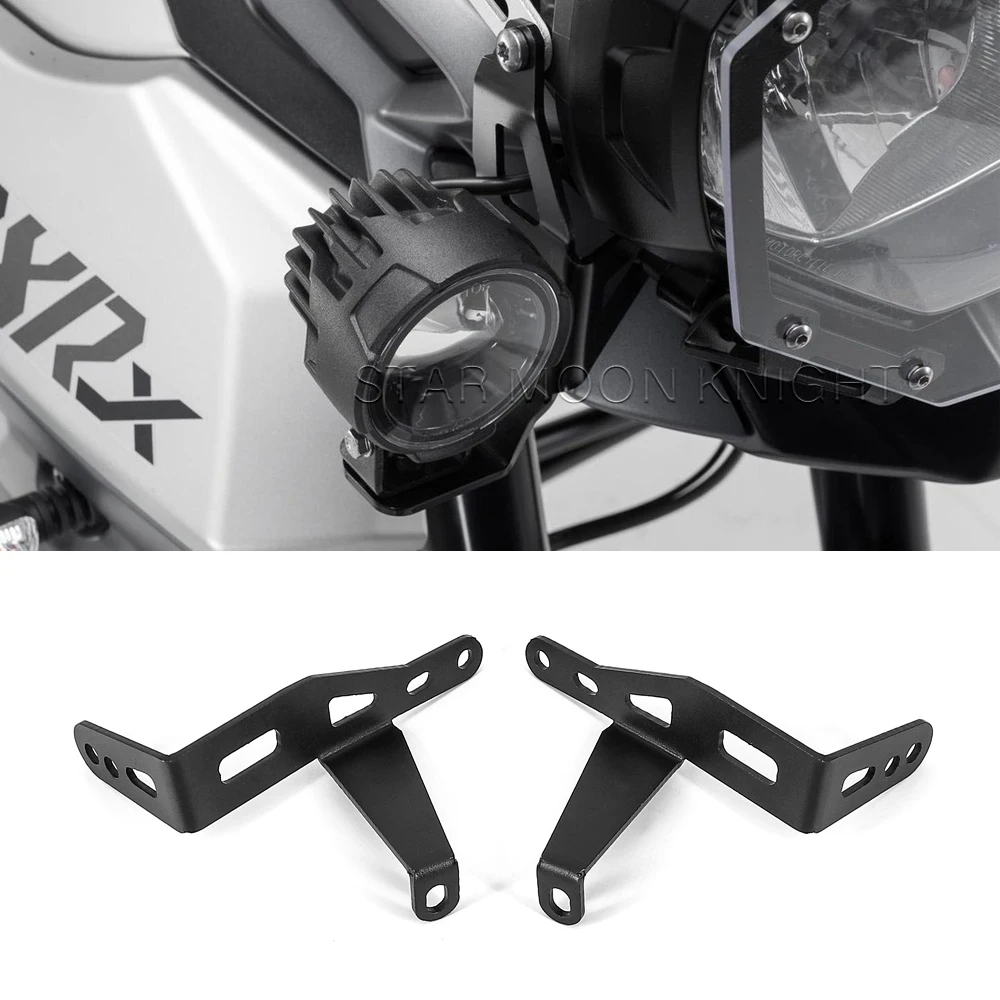 For Tiger800 For Tiger 800 XCX XRX 2010 - 2022 Motorcycle Auxiliary Light Mounting Brackets Driving Lamp Spotlight Holder