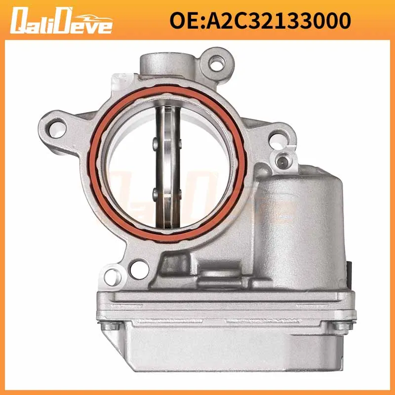 

NEW Throttle Body 03G128063 03G128063S A2C32133000 A2C37524500 A2C59515371 For Audi A3 VW Beetle Golf Jetta 2.0 TDI CFFB CFHC