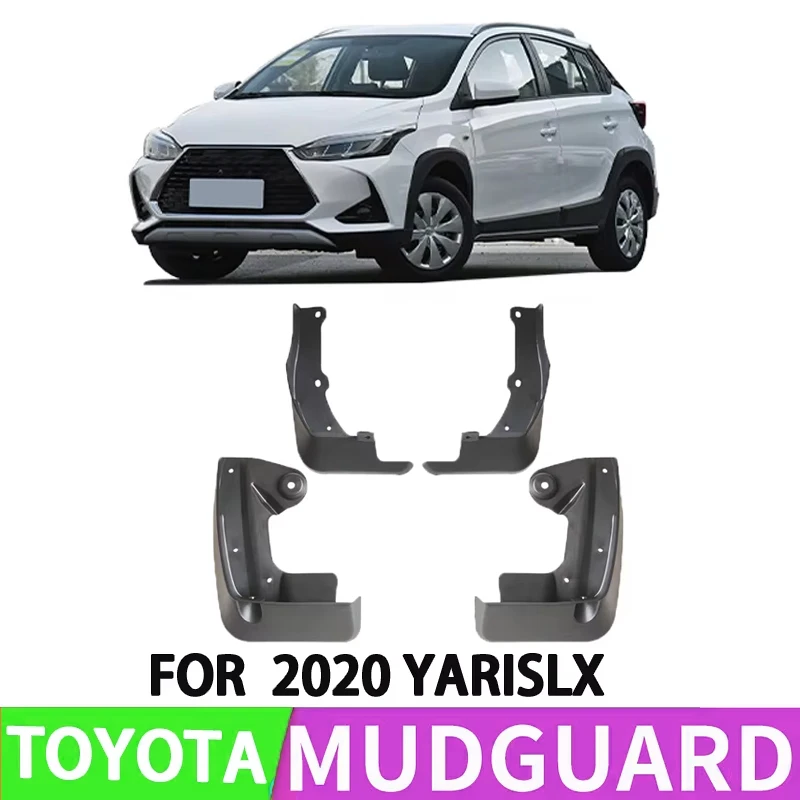 For 2020 Toyota Zhixuan X YARIS L X Car Front and Rear Wheel Fenders Splash Retroper