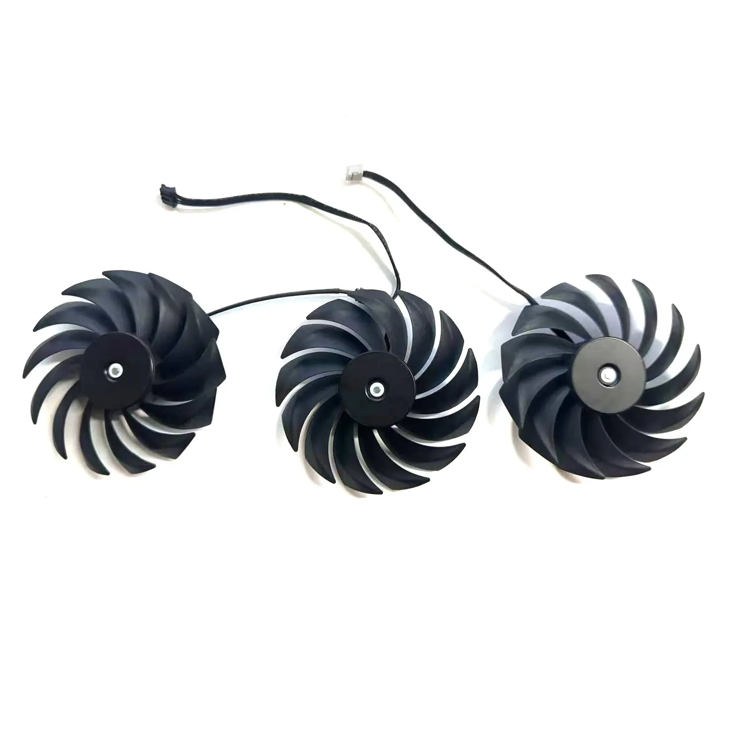 Brand new original cooling fan PVA080E12R DC 12V 0.50A 4PIN for Colorful iGame RTX 3060 3070 3080 Ti Vulcan Video Card Fan