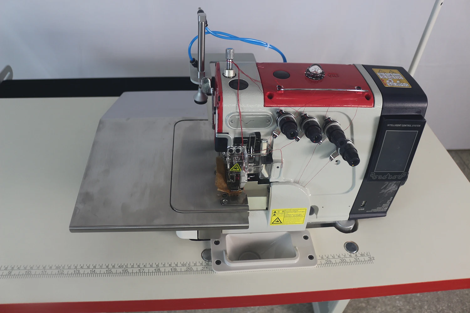 Automatic Shirts Pants Trousers Side Seams Sewing Machine