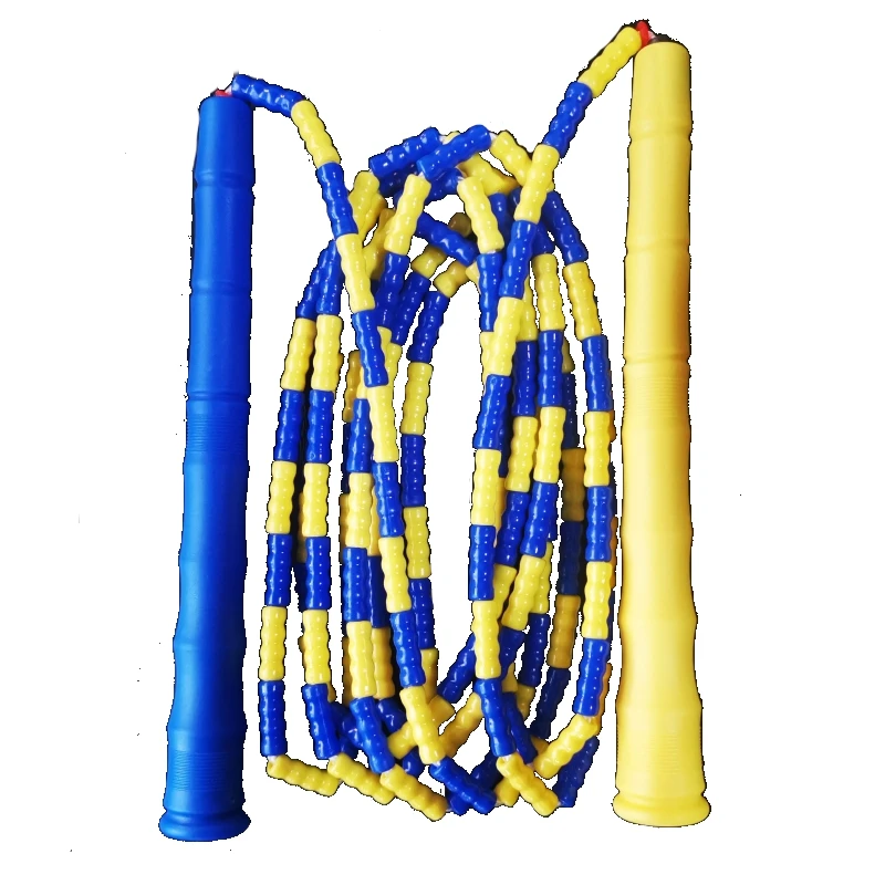 NEVERTOOLATE RUSSIA UKRAINE 3 meter length between handles beaded skipping rope soft PVC beads adult skill tricks tall people