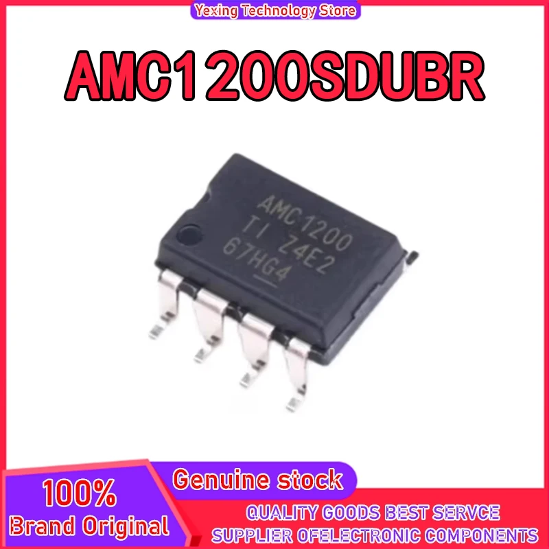 5PCS AMC1200SDUBR AMC1200 AMC IC SOP-8 in Stock 100% New Origin