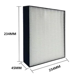 Daikin KAFP080A4 KAFP080B4 MC50 MC40 MCK55 serisi hava temizleyici için HEPA filtre ekran yedek parça değiştirilmesi için uygulanabilir
