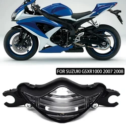 Clear Motorcycle Headlight Headlamp Upper Head Front Running Light For Suzuki Gsxr1000 Gsxr 1000 K7 2007 2008 Fog Lights