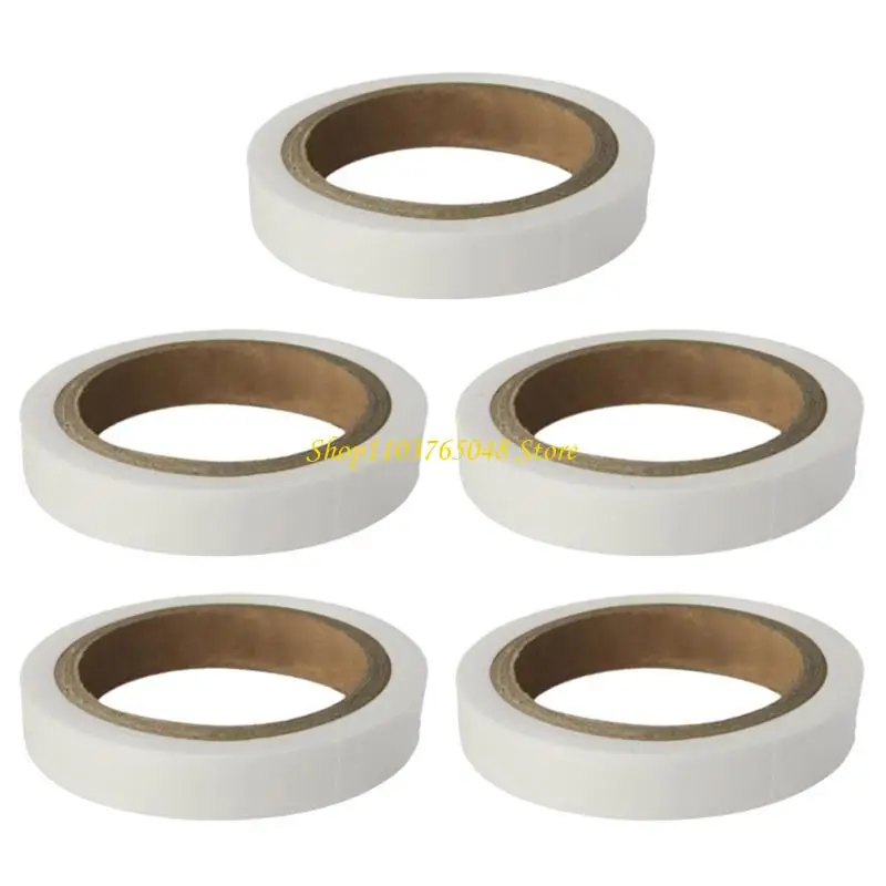 

R53E 5 рулонная отделочная лента для ракетки, лента для ручки теннисной ракетки, герметизирующая лента Overgrip, липкое для