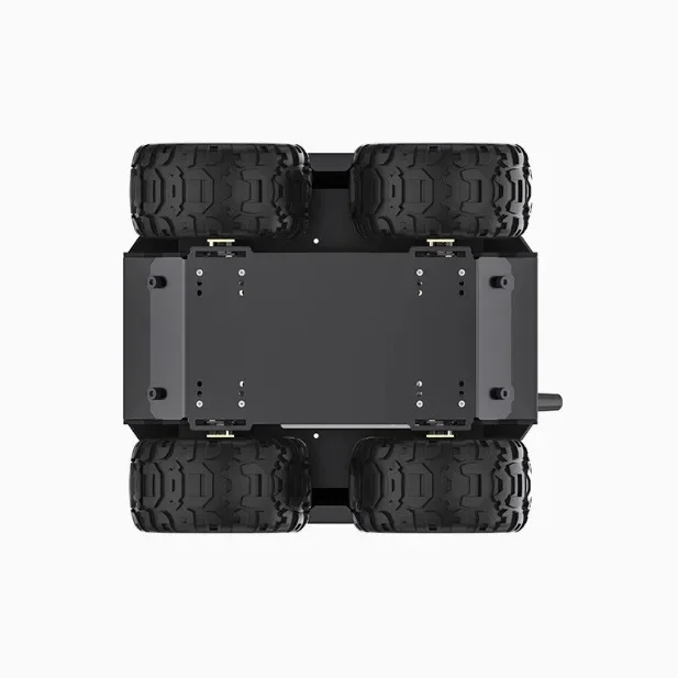 

All-metal robot car ESP32 extended four-wheel drive chassis