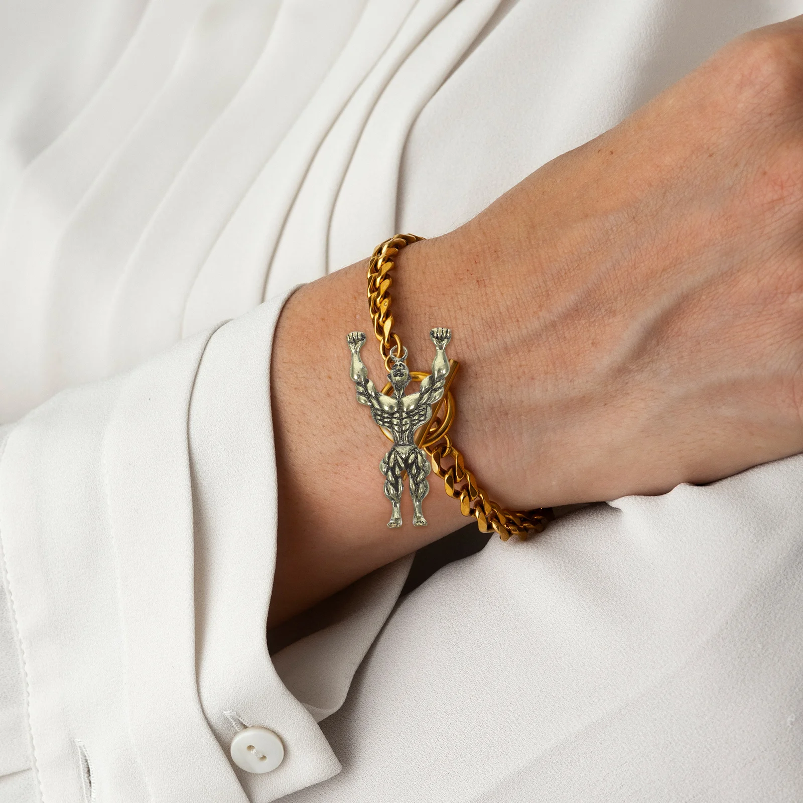 

2 шт., подвески для бодибилдинга, винтажные эстетические принадлежности для самостоятельного изготовления ювелирных изделий, ожерелья, браслеты, серьги, украшения